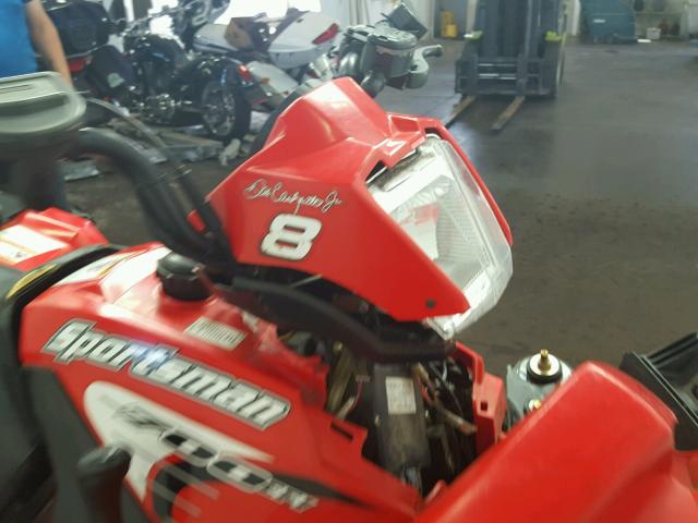 4XAMH68A85A358059 - 2005 POLARIS SPORTSMAN RED photo 11