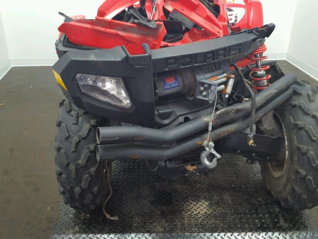 4XAMH68A85A358059 - 2005 POLARIS SPORTSMAN RED photo 13