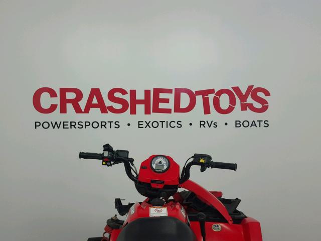 4XAMH68A85A358059 - 2005 POLARIS SPORTSMAN RED photo 8