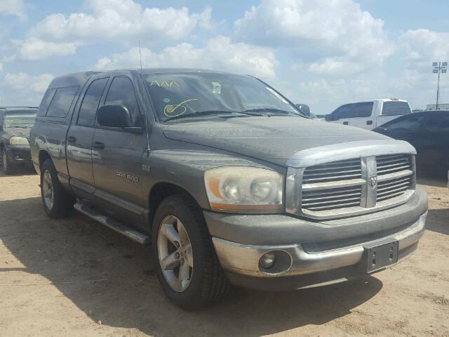 1D7HA18286S660690 - 2006 DODGE RAM 1500 GRAY photo 1