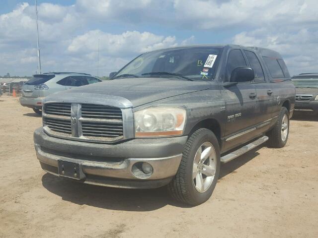 1D7HA18286S660690 - 2006 DODGE RAM 1500 GRAY photo 2