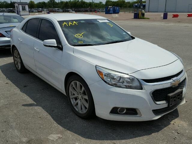 1G11E5SLXEF223850 - 2014 CHEVROLET MALIBU 2LT WHITE photo 1