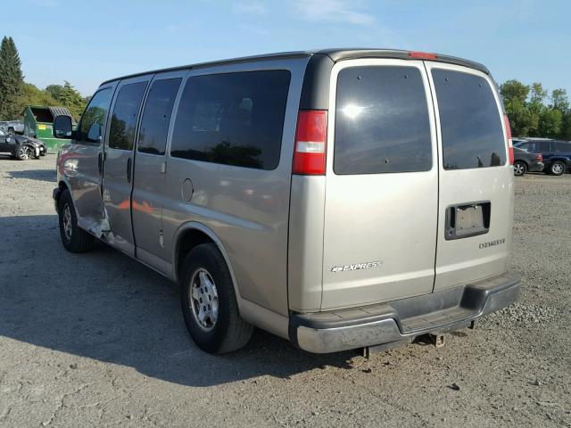 1GNFG15TX41129109 - 2004 CHEVROLET EXPRESS G1 GOLD photo 3