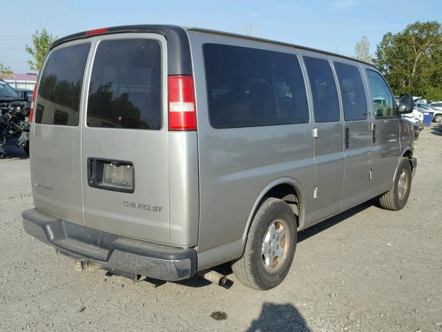 1GNFG15TX41129109 - 2004 CHEVROLET EXPRESS G1 GOLD photo 4