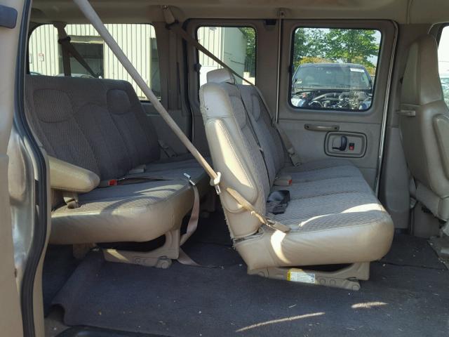 1GNFG15TX41129109 - 2004 CHEVROLET EXPRESS G1 GOLD photo 6