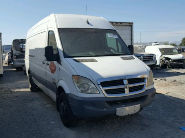 WD0PF145085292487 - 2008 DODGE SPRINTER 3 WHITE photo 1