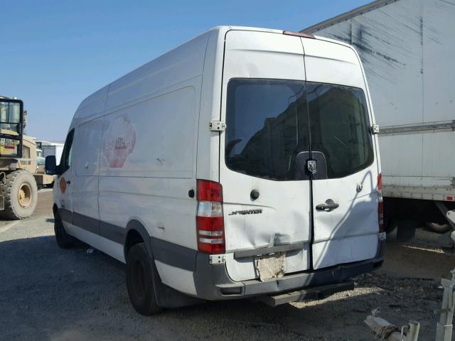 WD0PF145085292487 - 2008 DODGE SPRINTER 3 WHITE photo 3