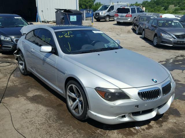 WBAEH73475B869158 - 2005 BMW 645 CI AUT SILVER photo 1