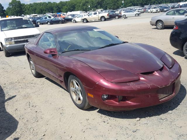 2G2FS22K122126971 - 2002 PONTIAC FIREBIRD BURGUNDY photo 1