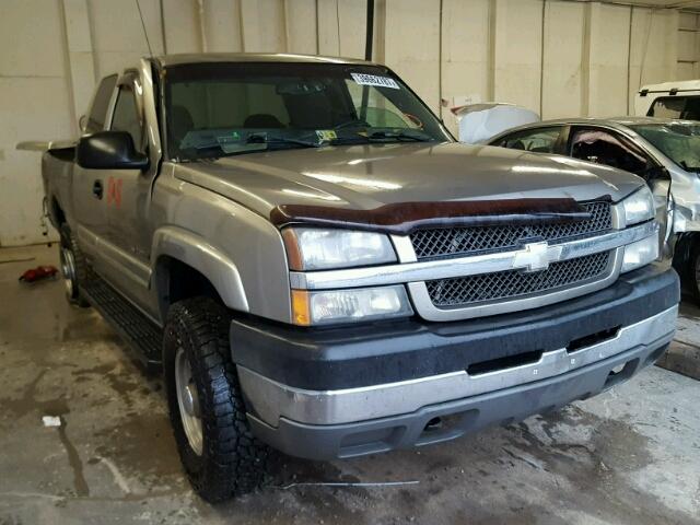 1GCHK29U03E360987 - 2003 CHEVROLET SILVERADO BEIGE photo 1