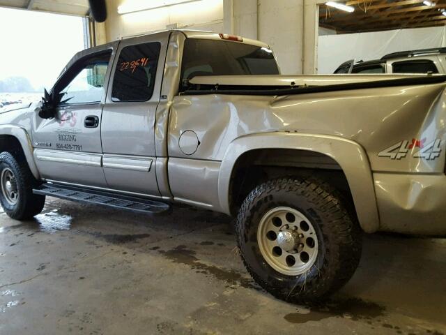 1GCHK29U03E360987 - 2003 CHEVROLET SILVERADO BEIGE photo 9