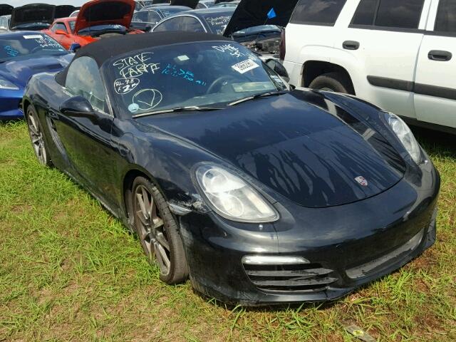 WP0CB2A84ES140068 - 2014 PORSCHE BOXSTER S BLACK photo 1