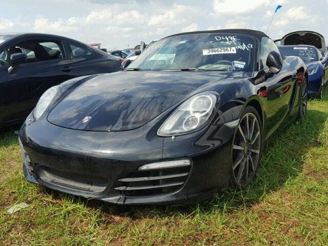 WP0CB2A84ES140068 - 2014 PORSCHE BOXSTER S BLACK photo 2