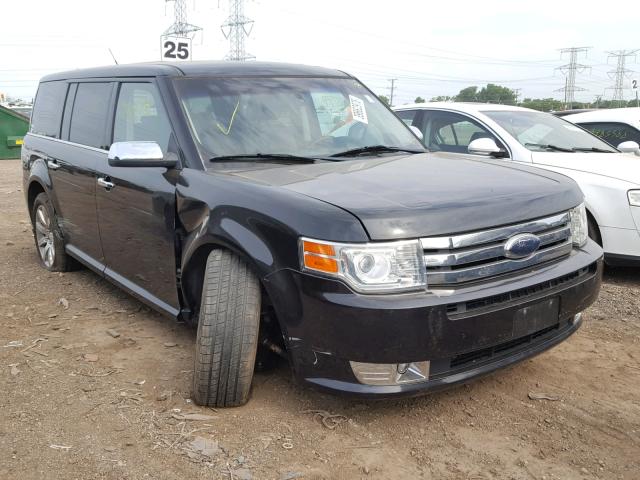 2FMGK5DC7ABD01581 - 2010 FORD FLEX LIMIT BLACK photo 1