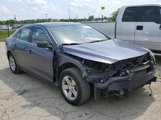 1G11B5SA9DF156342 - 2013 CHEVROLET MALIBU LS PURPLE photo 1