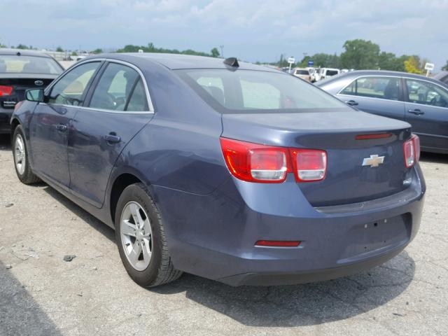 1G11B5SA9DF156342 - 2013 CHEVROLET MALIBU LS PURPLE photo 3