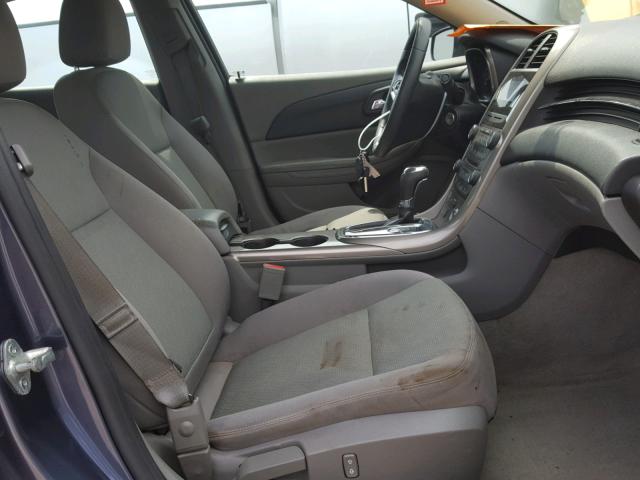 1G11B5SA9DF156342 - 2013 CHEVROLET MALIBU LS PURPLE photo 5