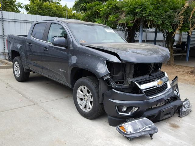 1GCGSCE30G1358183 - 2016 CHEVROLET COLORADO L CHARCOAL photo 1