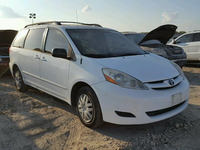 5TDKK4CC7AS297184 - 2010 TOYOTA SIENNA WHITE photo 1