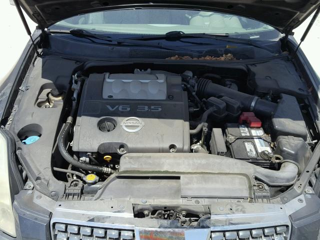 1N4BA41E05C845711 - 2005 NISSAN MAXIMA SE GRAY photo 7