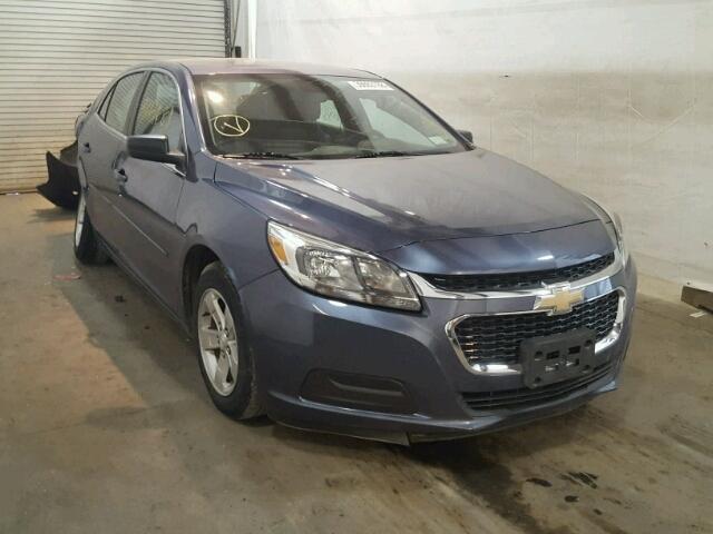 1G11B5SL7EF146797 - 2014 CHEVROLET MALIBU LS BLUE photo 1