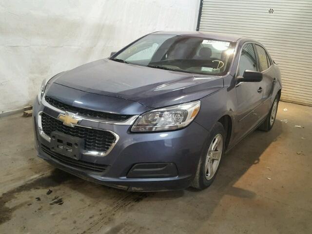 1G11B5SL7EF146797 - 2014 CHEVROLET MALIBU LS BLUE photo 2