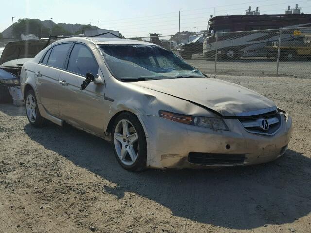 19UUA66266A013480 - 2006 ACURA 3.2TL GOLD photo 1