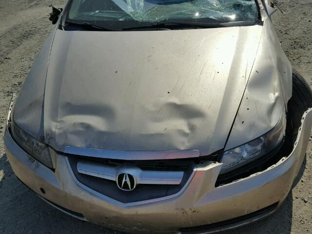 19UUA66266A013480 - 2006 ACURA 3.2TL GOLD photo 9