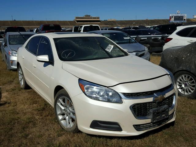 1G11C5SL4EF171962 - 2014 CHEVROLET MALIBU 1LT WHITE photo 1