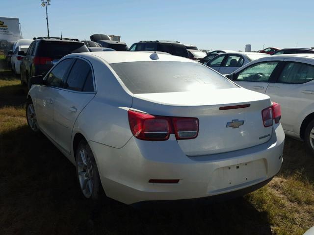 1G11C5SL4EF171962 - 2014 CHEVROLET MALIBU 1LT WHITE photo 3