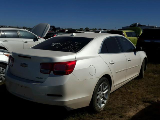 1G11C5SL4EF171962 - 2014 CHEVROLET MALIBU 1LT WHITE photo 4