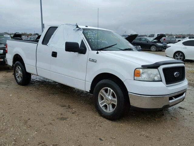 1FTPX12576KB96640 - 2006 FORD F150 Ақ фото 1