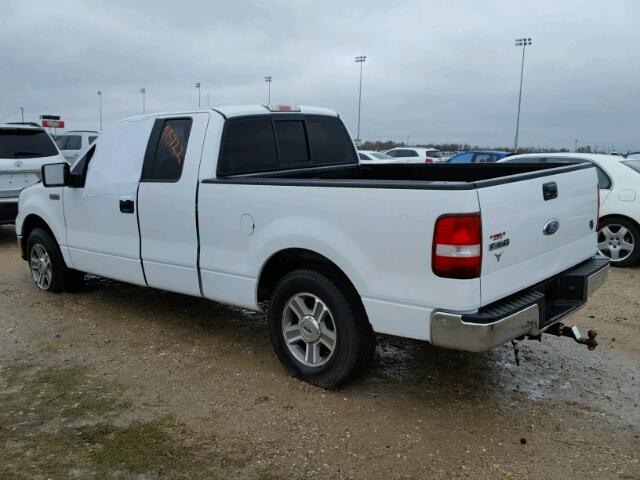1FTPX12576KB96640 - 2006 FORD F150 Ақ фото 3