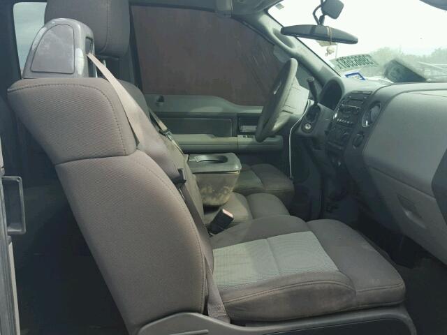 1FTPX12576KB96640 - 2006 FORD F150 Ақ фото 5