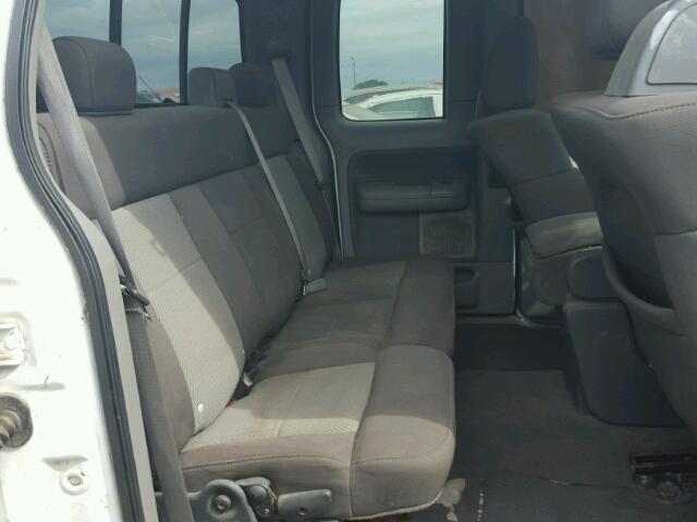 1FTPX12576KB96640 - 2006 FORD F150 Ақ фото 6