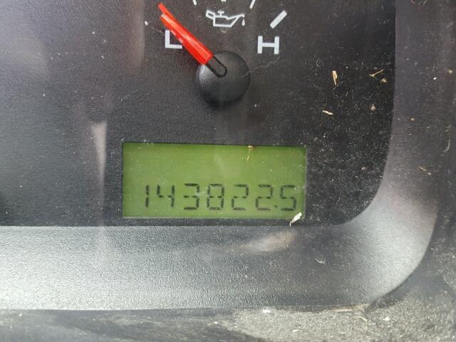 1FTPX12576KB96640 - 2006 FORD F150 Ақ фото 8