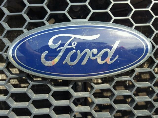 1FTPX12576KB96640 - 2006 FORD F150 Ақ фото 9