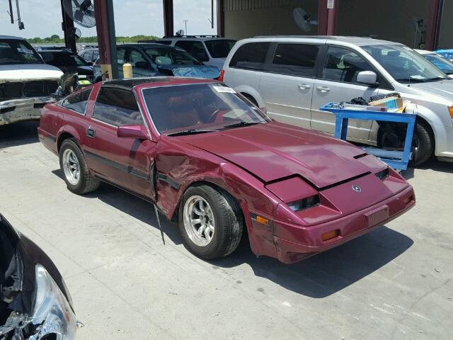 JN1HZ14S0EX018851 - 1984 DATSUN 300ZX MAROON photo 1