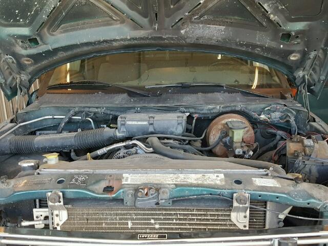 1B7HF13Y9VJ547486 - 1997 DODGE RAM 1500 GREEN photo 7