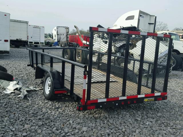 16VNX1628H3061532 - 2017 YUGO TRAILER BLACK photo 3