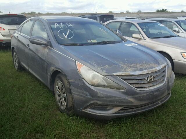 5NPEB4AC1BH226232 - 2011 HYUNDAI SONATA GLS GRAY photo 1