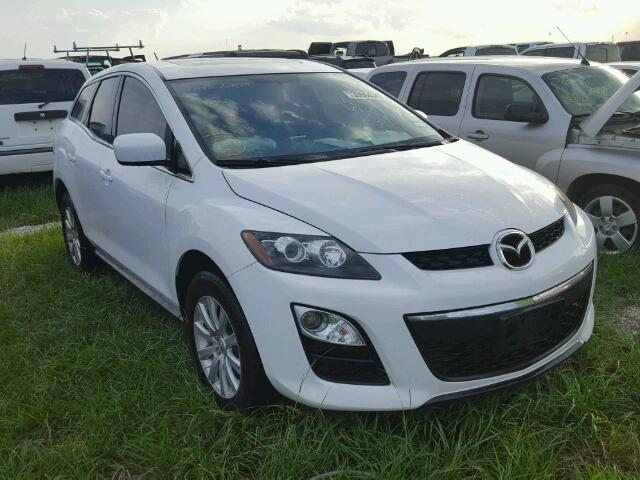 JM3ER2C59C0415229 - 2012 MAZDA CX-7 WHITE photo 1