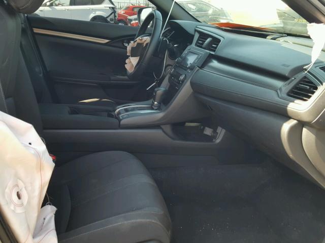 SHHFK7H42HU420052 - 2017 HONDA CIVIC SPOR CHARCOAL photo 5