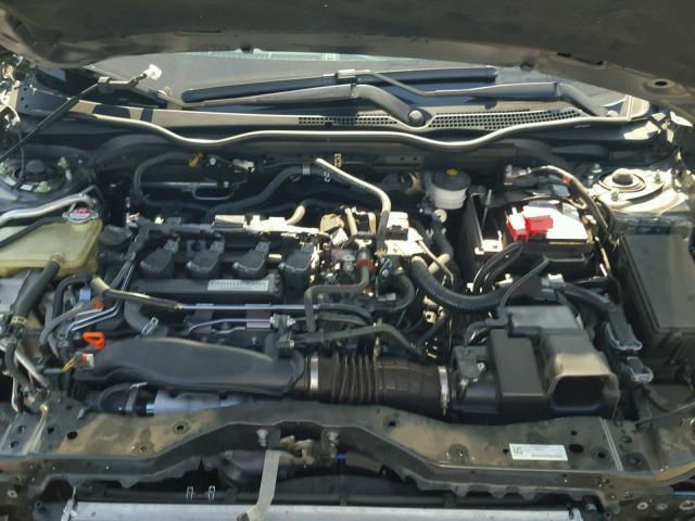 SHHFK7H42HU420052 - 2017 HONDA CIVIC SPOR CHARCOAL photo 7