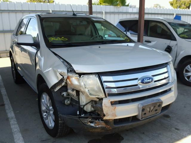 2FMDK48C17BA56261 - 2007 FORD EDGE SEL WHITE photo 1