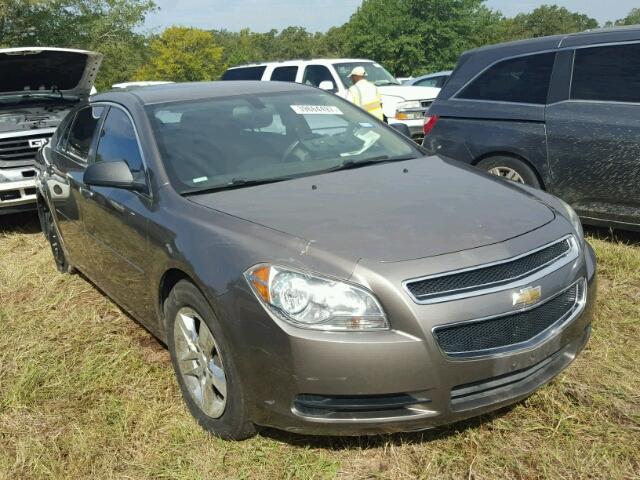 1G1ZA5EU5CF110517 - 2012 CHEVROLET MALIBU LS BROWN photo 1