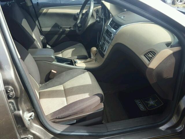 1G1ZA5EU5CF110517 - 2012 CHEVROLET MALIBU LS ყავისფერი ფოტო 5