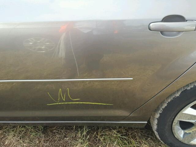 1G1ZA5EU5CF110517 - 2012 CHEVROLET MALIBU LS ყავისფერი ფოტო 9