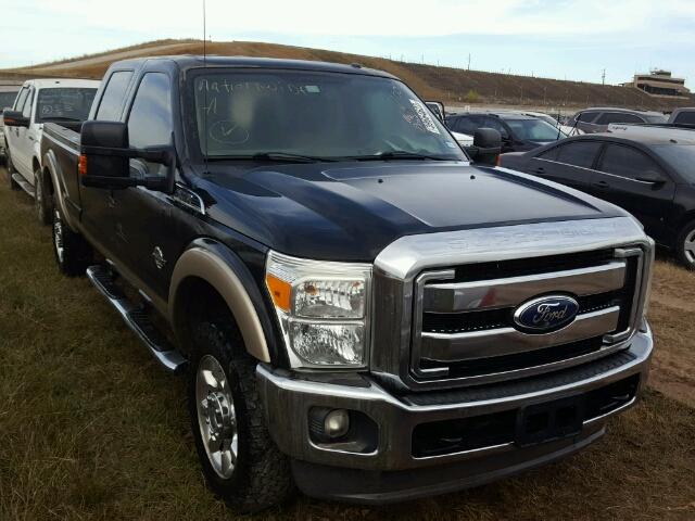 1FT7W2BTXBEB35928 - 2011 FORD F250 SUPER BLACK photo 1