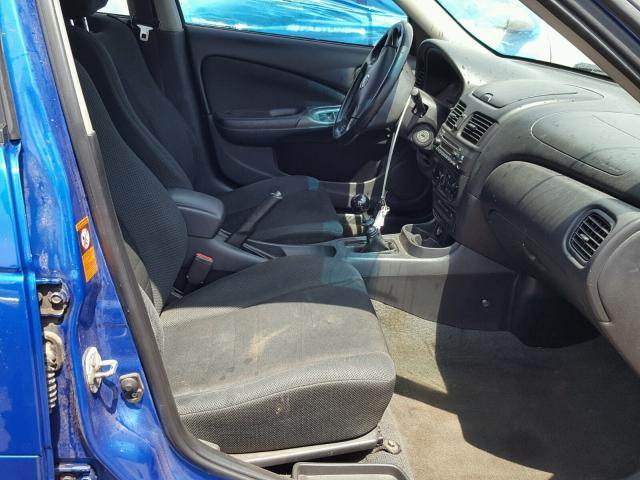 3N1AB51A66L626959 - 2006 NISSAN SENTRA SE- BLUE photo 5